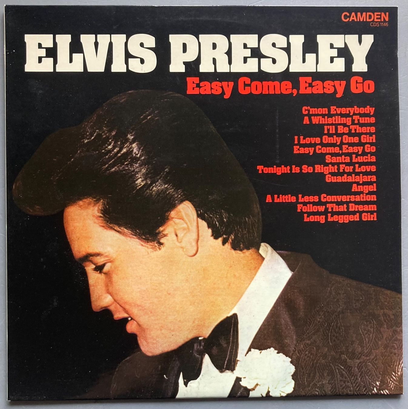 Dischi in vinile: ELVIS PRESLEY - EASY COME, EASY GO – Usato da Poliez-Pittet venduto da Newtown-Records