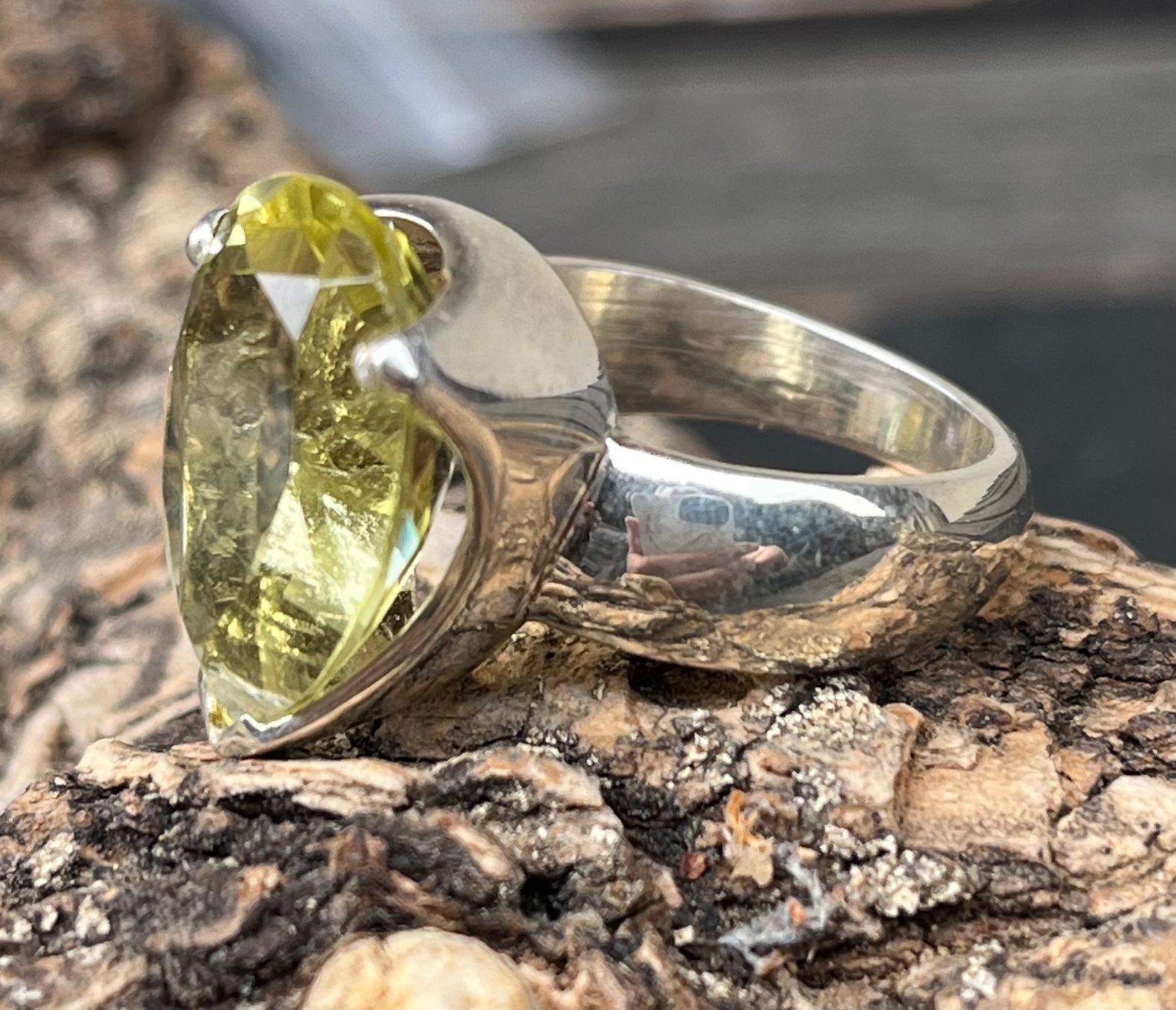 Anelli: Lemonquarz Ring  TOP – Nuovo (secondo la descrizione) da Diegten venduto da hamofi57 5