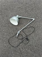 Vintage Derungs Gelenklampe / Werkstattlampe
