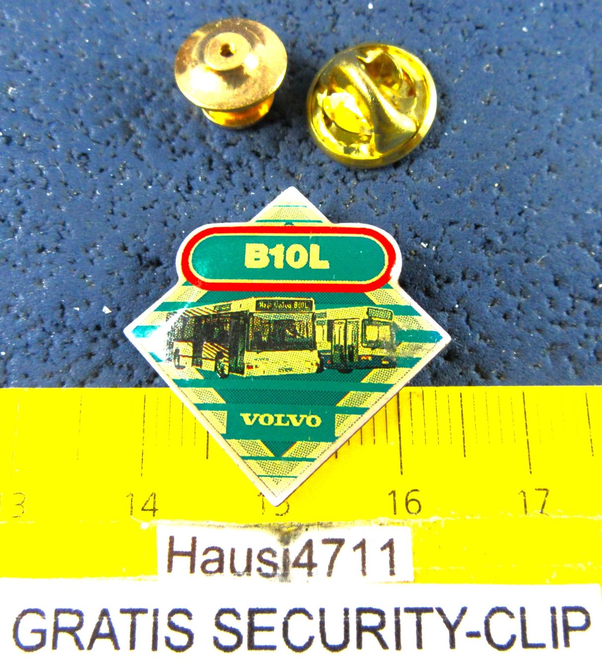 Volvo Placchette & Badge: VOLVO B10l AUTO-BUS PIN KLEIN – Usato da Ettingen venduto da Hausi4711