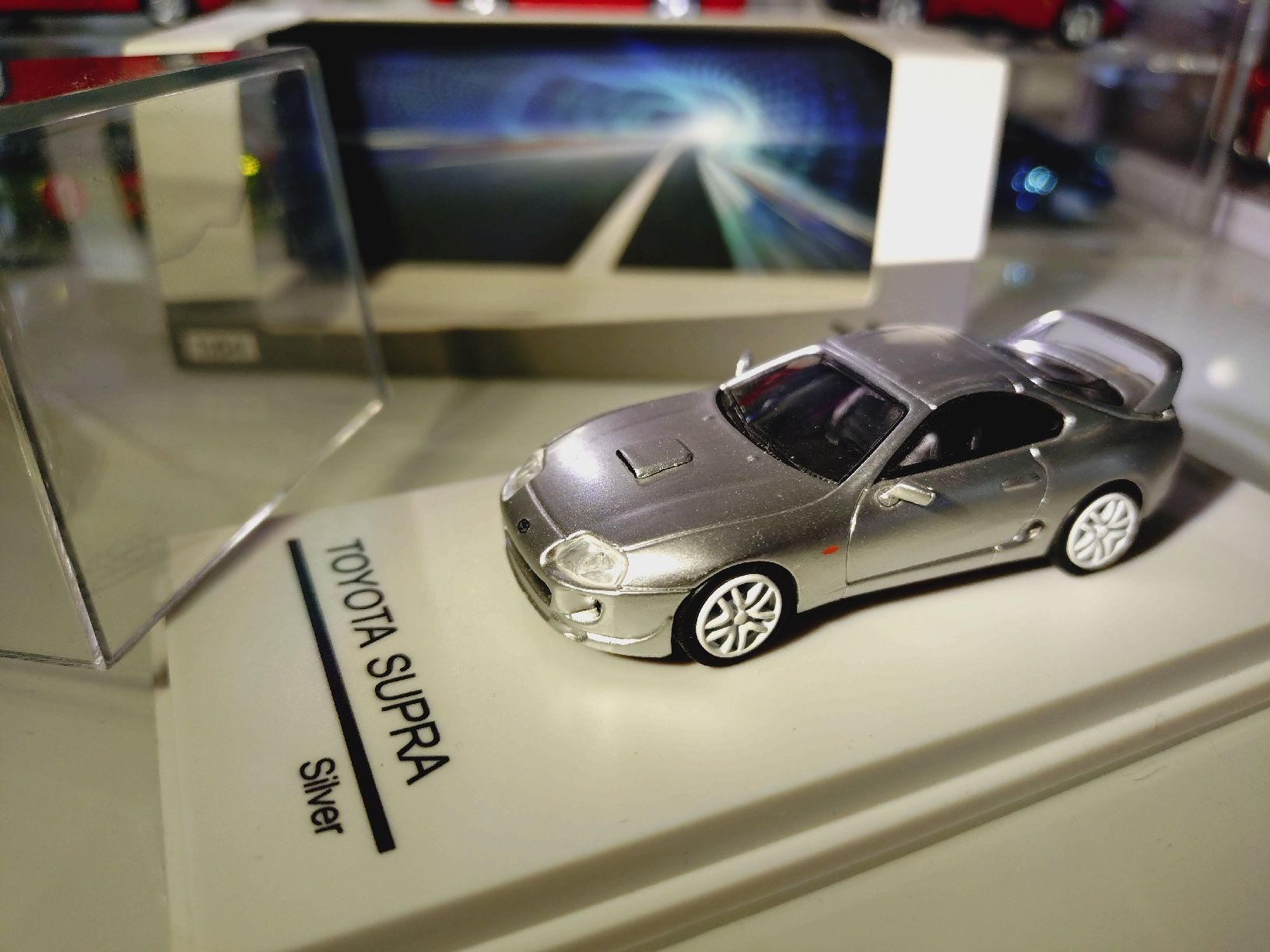 Hot Wheels Modellini d'auto: 1/64 Toyota Supra Diecast – Nuovo (secondo la descrizione) da Zürich venduto da DiecastDude 1