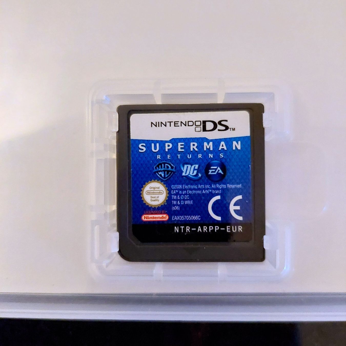 Nintendo Spiele: SUPERMAN RETURNS (PAL)- NINTENDO DS – Gebraucht aus Spiegel b. Bern von Natix 3