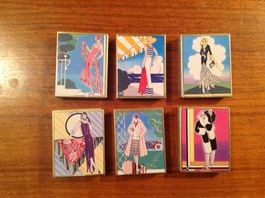 80's boite Läckerli - Huus / Blechdosen - Niggli - art deco