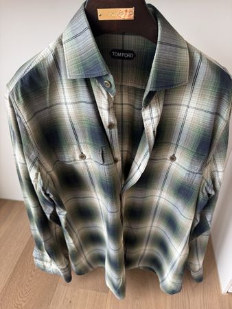 Tom Ford Herren Hemd, Grösse 42, Top Zustand für den Herbst