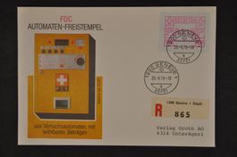 ATM 2 26.06.1978 R-FDC Genf