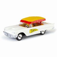 BERMUDA TAXI WEISS/BUNT 1:36 CORGI NEUAUFLAGE