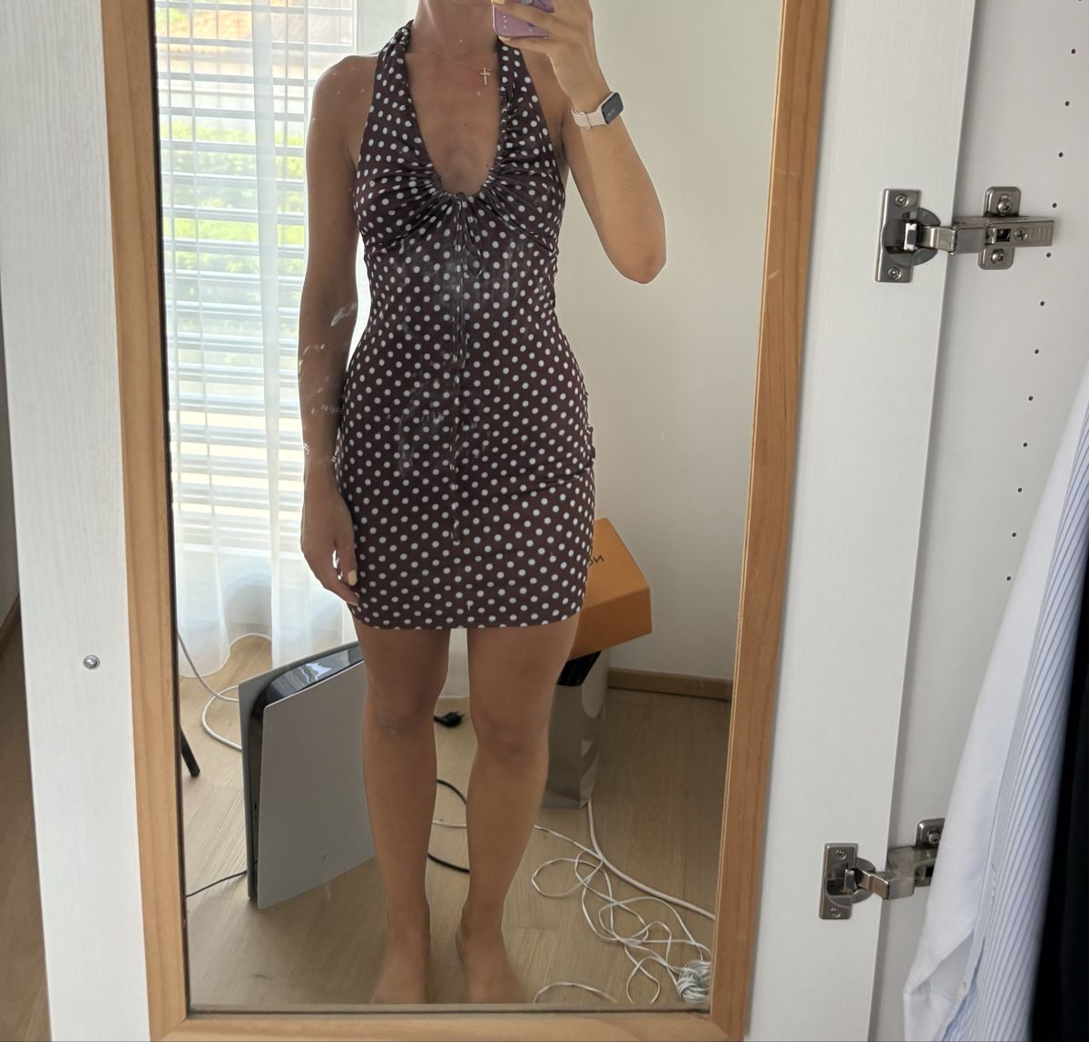 Robes: Robe d’été à pois taille M – Neuf (Voir description) à Vésenaz par ilomd 3