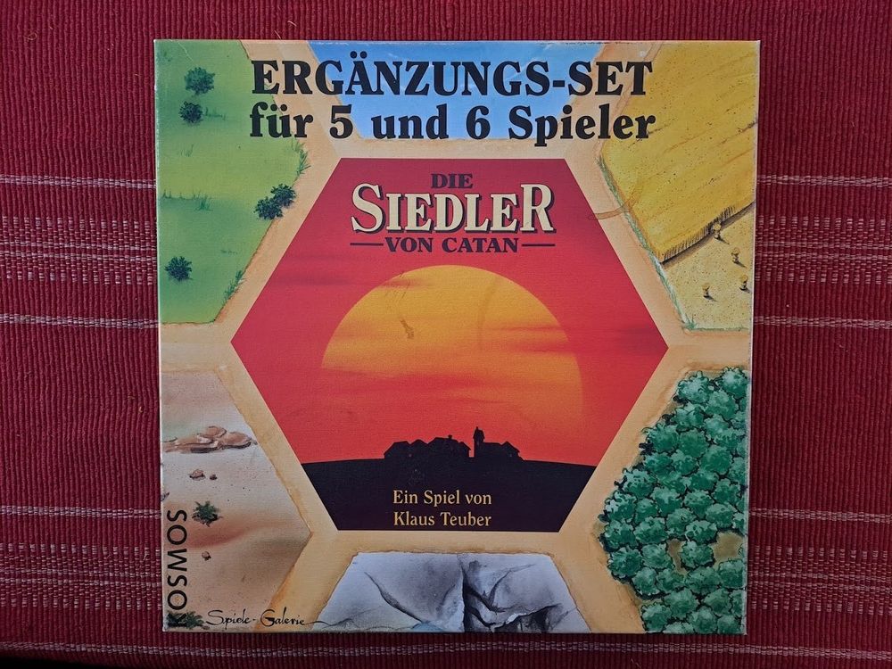 Catan Ergänzung für 5-6 Spieler „ Städte & Ritter (Neu und originalverpackt) in für CHF 10