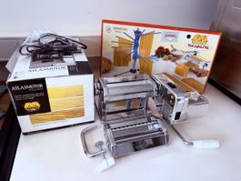Marcato Atlas 150 Deluxe+ Atlasmotor Wellness+Tacapasta Set