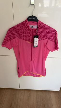 Craft Damen Velotrikot Jersey kurzarm Gr. M neu mit Etikett