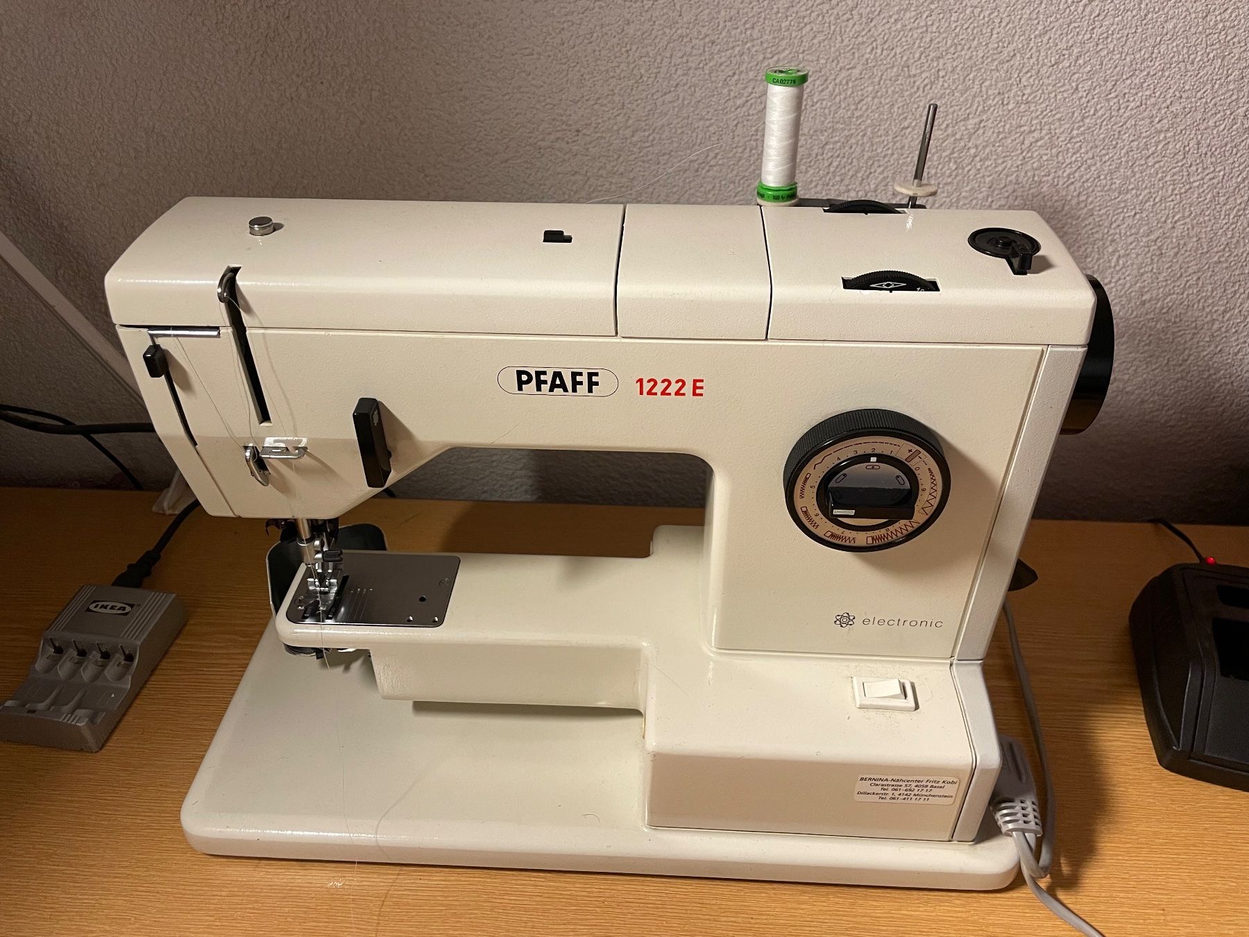 Nähmaschinen: Nähmaschine Pfaff – Defekt aus Meisterschwanden von