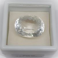 Quartz clair 78.85 ct  28x22 mm - Valeur 359.- Fr