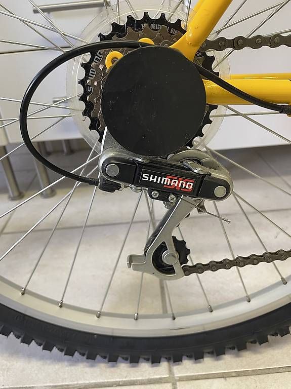 Shimano Velos: Fahrrad EINZELSTÜCK mit seltenem Brand – Gebraucht aus Horgen von Rachid59