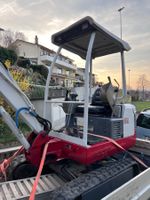 Takeuchi tb016 Minibagger Top Zustand für den Garten!