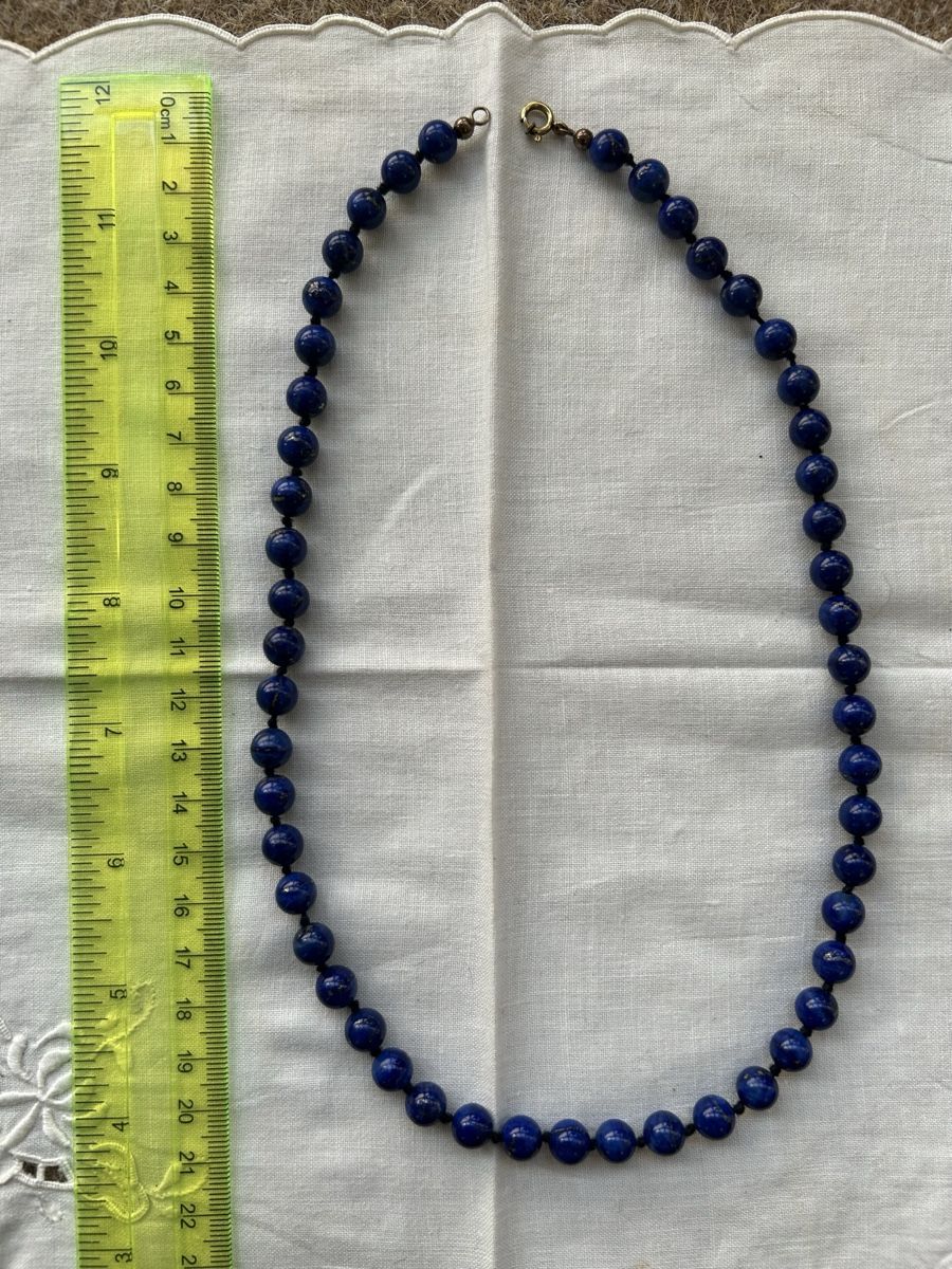 Catenine: Kette Lapislazuli  – Usato da Birsfelden venduto da Exclusivity 1