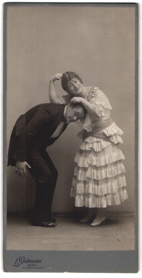 Fotografie & Manifesti: Fotografie L. Gutmann, Wien, Schauspiele – Usato da Berlin venduto da bartko-reher