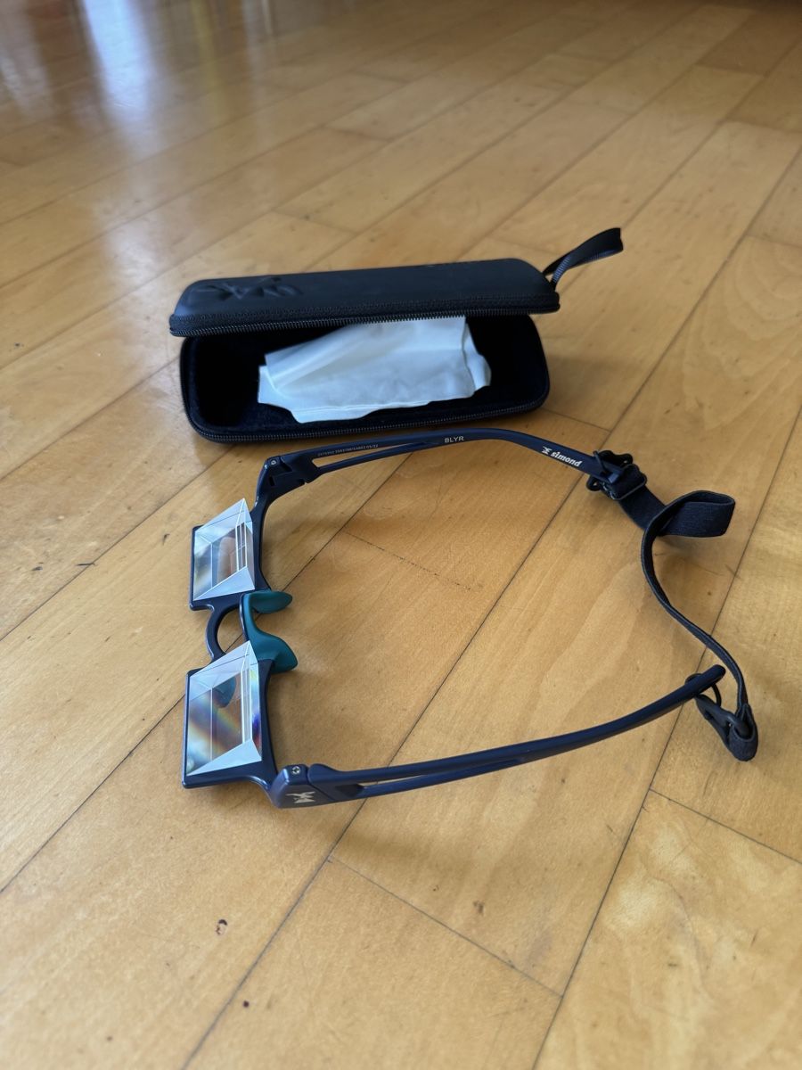 Occhiali & Lenti: Klsymond Prismen Brille mit Etui – Nuovo e nell'imballaggio originale da Biel/Bienne venduto da jge_gjr6