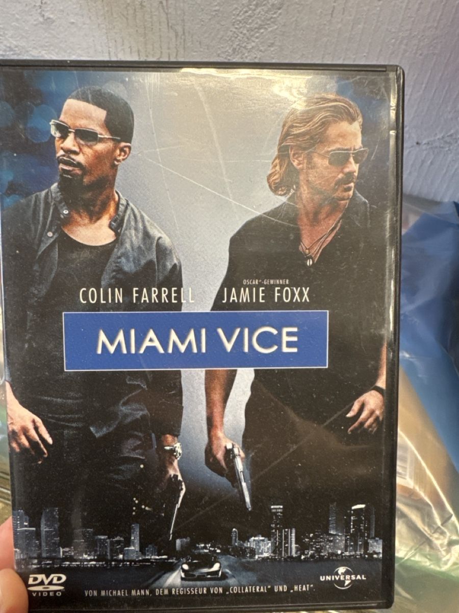 Tous les DVDs: Miami Vice DVD – D'occasion à Romanshorn par Donkaej21
