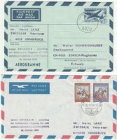 SF68.5 Swissair, letzter Linienflug mit Kolbenmotor-Flugzeug