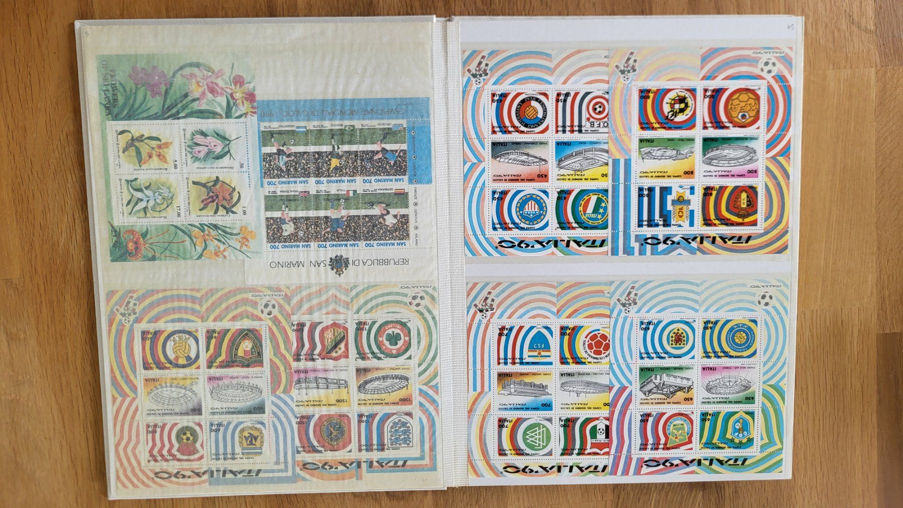 Tutti i francobolli: Briefmarkenblocks diverse Länder – Usato da Goldach venduto da artkramer 1