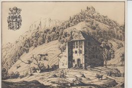 Seelisberg  UR - Schlösschen Beroldingen  Jubil. 1530 - 1930