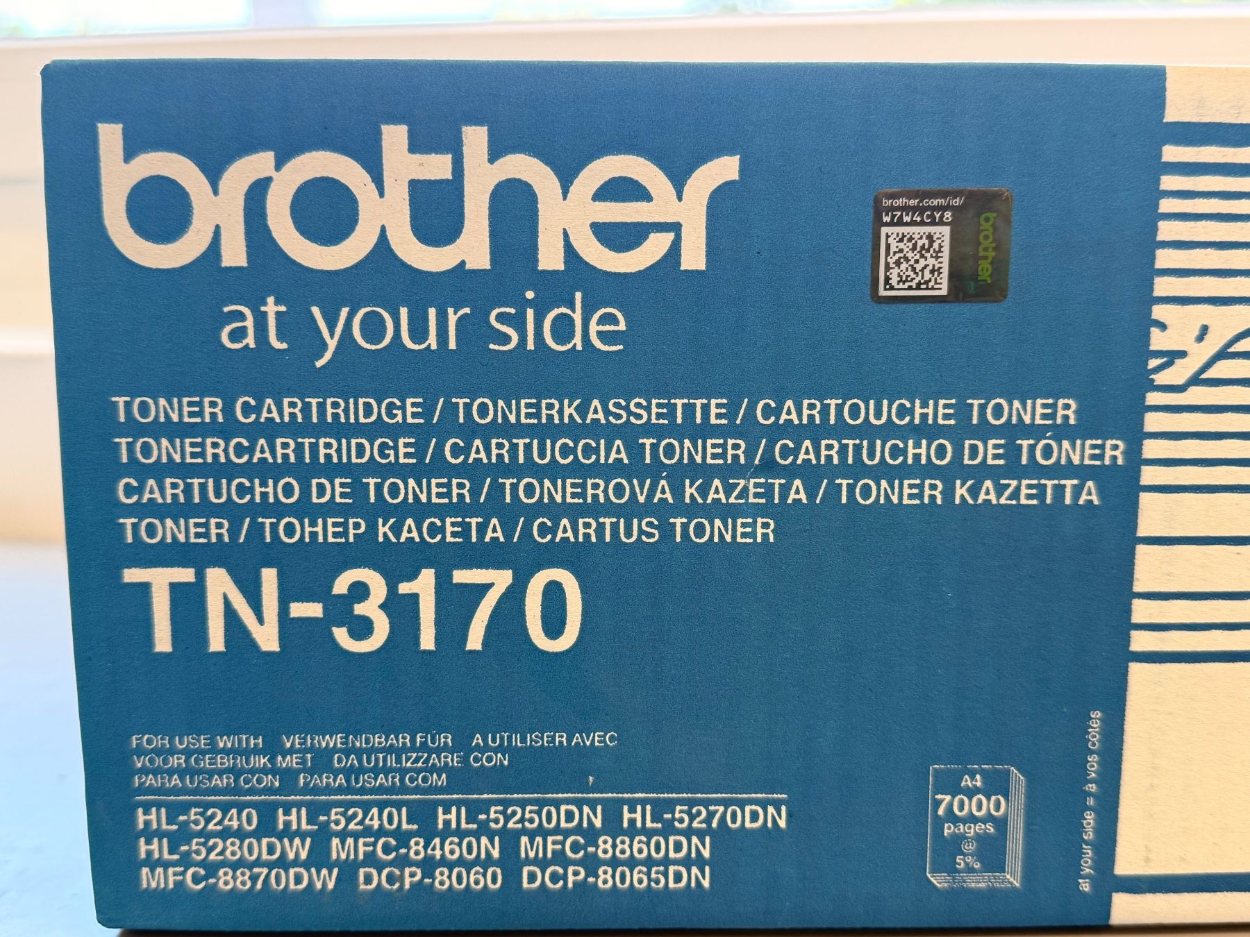 Brother Cartucce per stampanti & toner: Brother Toner TN-3170 – Nuovo e nell'imballaggio originale da St. Gallen venduto da FILTROX-IT 3