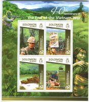 Block "Vietnamkrieg". Salomonen.