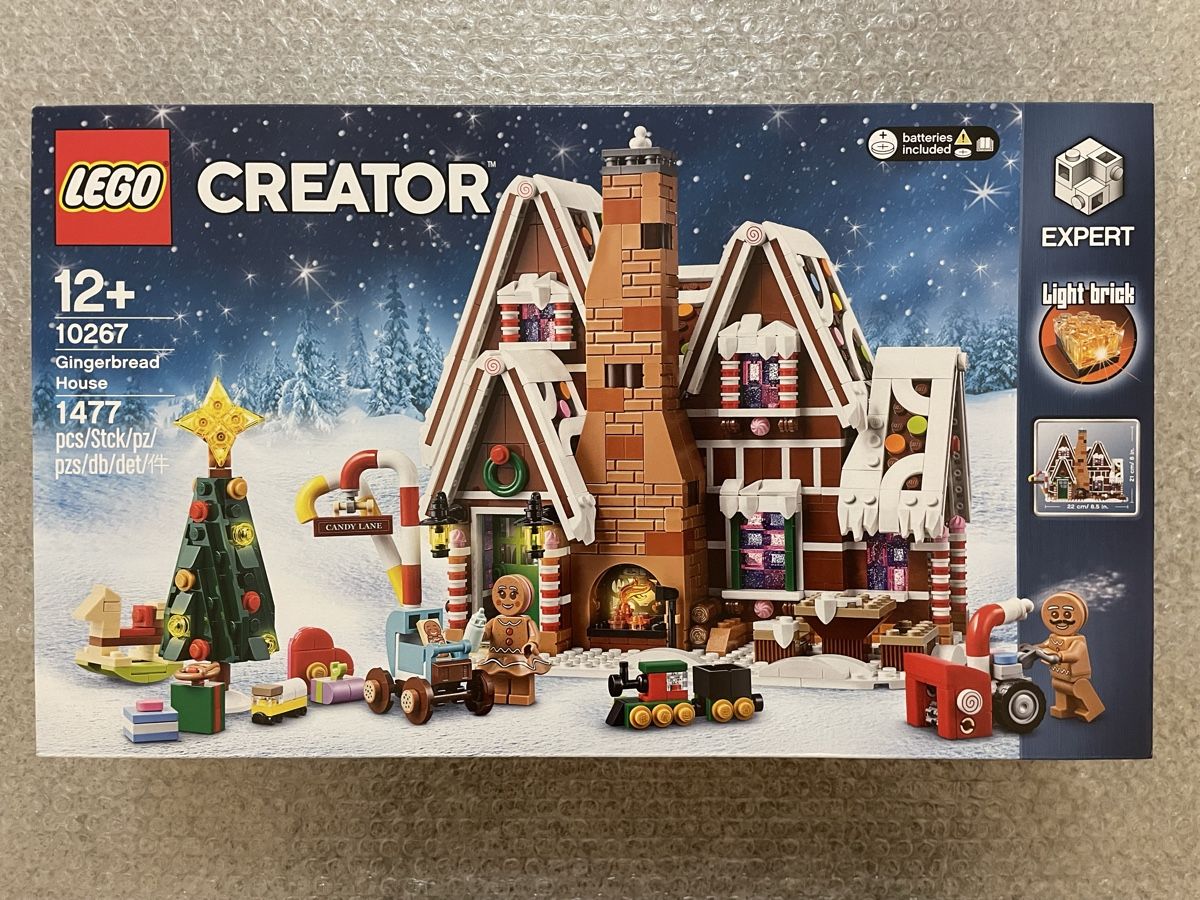 Lego Baukästen: Lego 10267 Lebkuchenhaus NEU – Neu und originalverpackt aus Rotkreuz von rogi_m