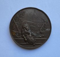 1903 Schützenmedaille St. Gervais GE R735c