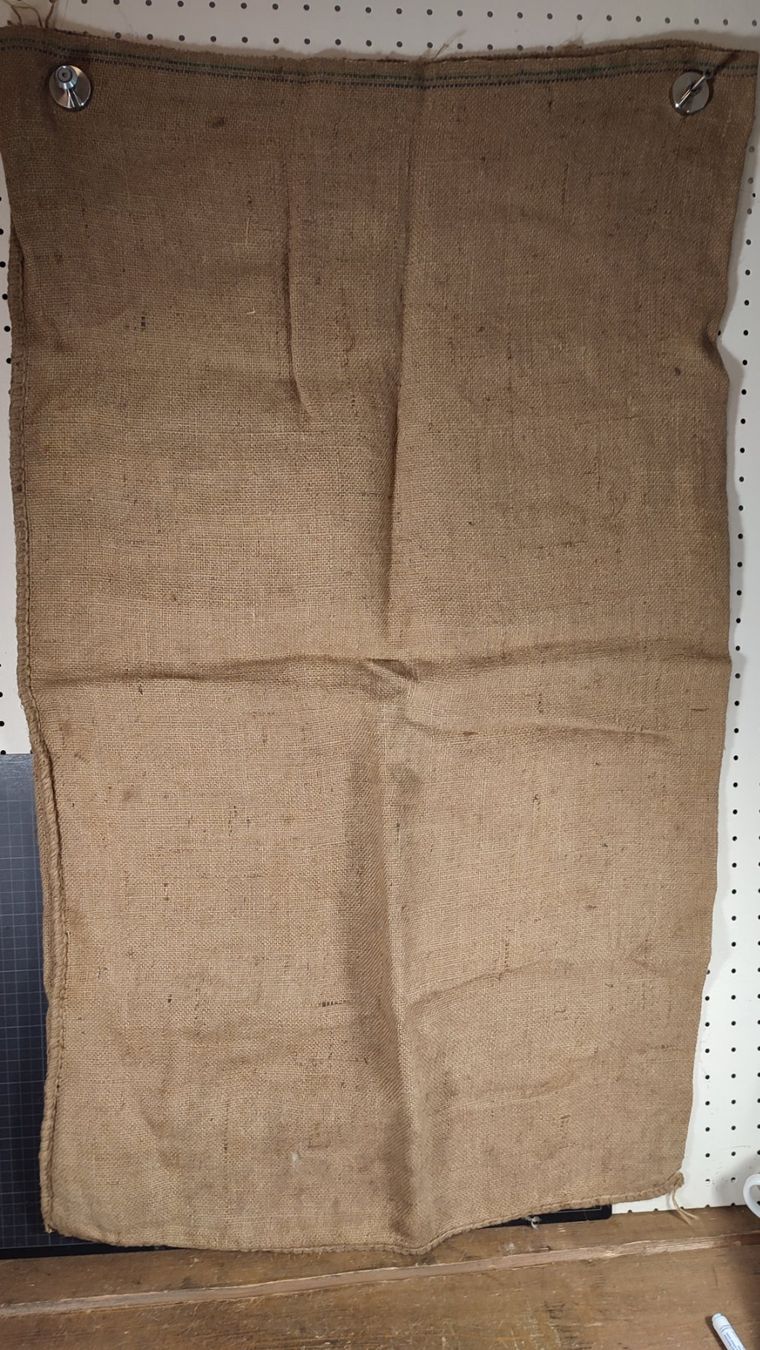 Tessuti: Wunderschöner alter Jutesack Nr 7 Kalkammonsalpeter – Usato da Gelterkinden venduto da MYSTOREFORYOU4460 6