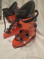 Skischuhe Strolz 289 mm orangerot, Gr. 37/38