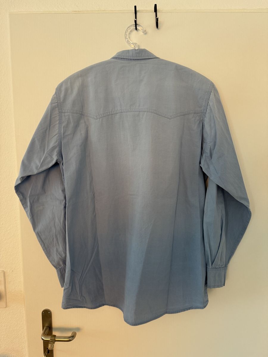 Fjällräven Camicie: Fjällräven Hemd Herren Gr. M, hellblau, oryginal – Usato da Wetzikon ZH venduto da Jan_wojt 3