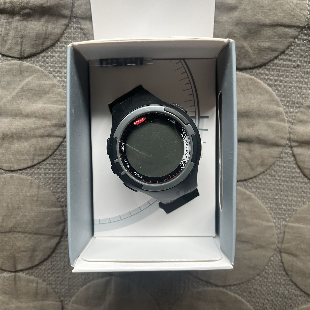 Orologi: Ronstan Clearstart RF4052A Sailing Watch – Usato da Cham venduto da n.winkler2209