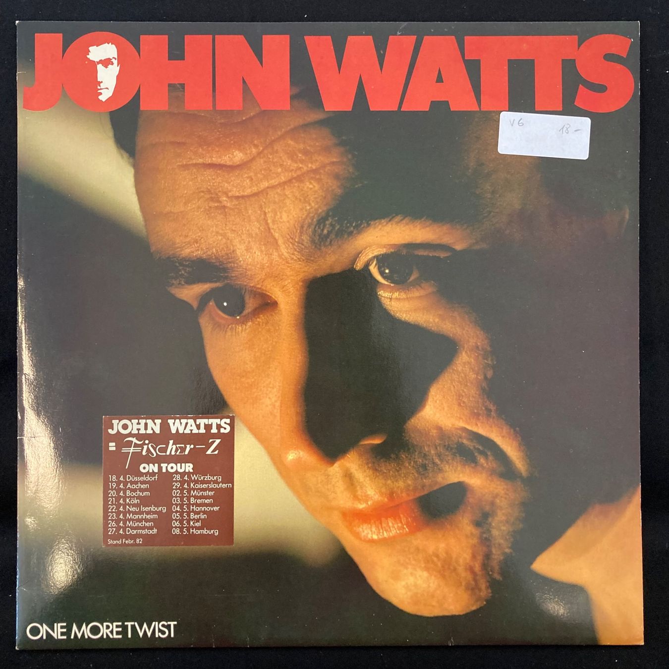 Dischi in vinile: John Watts / One more Twist – Usato da St.Gallen venduto da Out-take