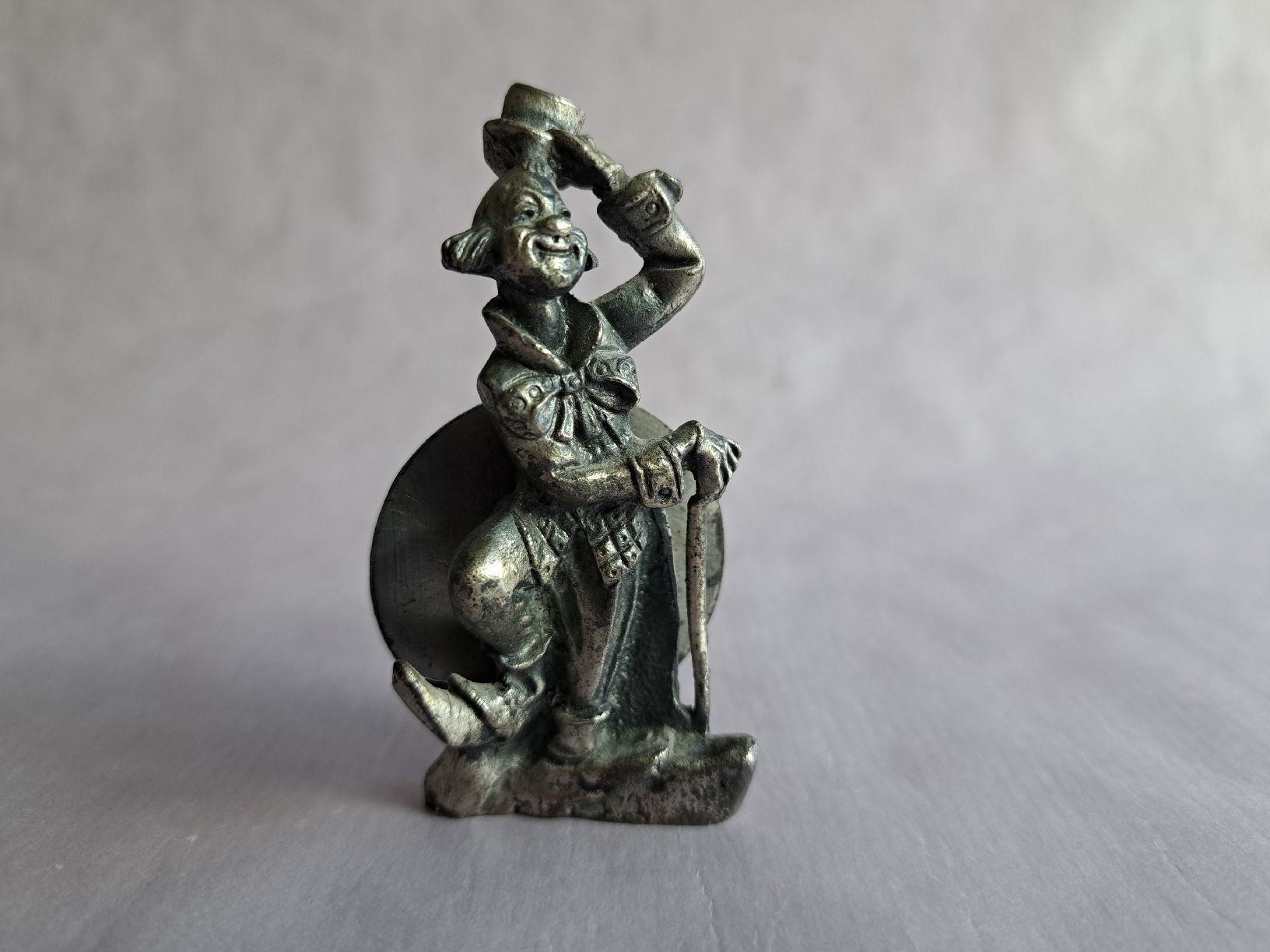 Statuette: Clown-Figur Metall – Usato da Zumikon venduto da Berni6993