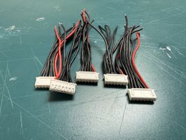5x 6s balancer kabel stecker