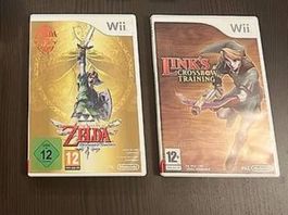 Nintendo Wii: Zelda Skyward Sword & Link's Training!