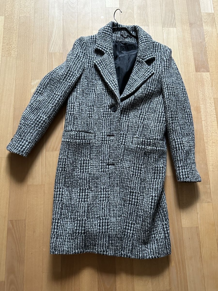 Drykorn Cappotti: Drykorn Mantel Wolle, Grösse 38 – Usato da Adliswil venduto da Mojito4 1