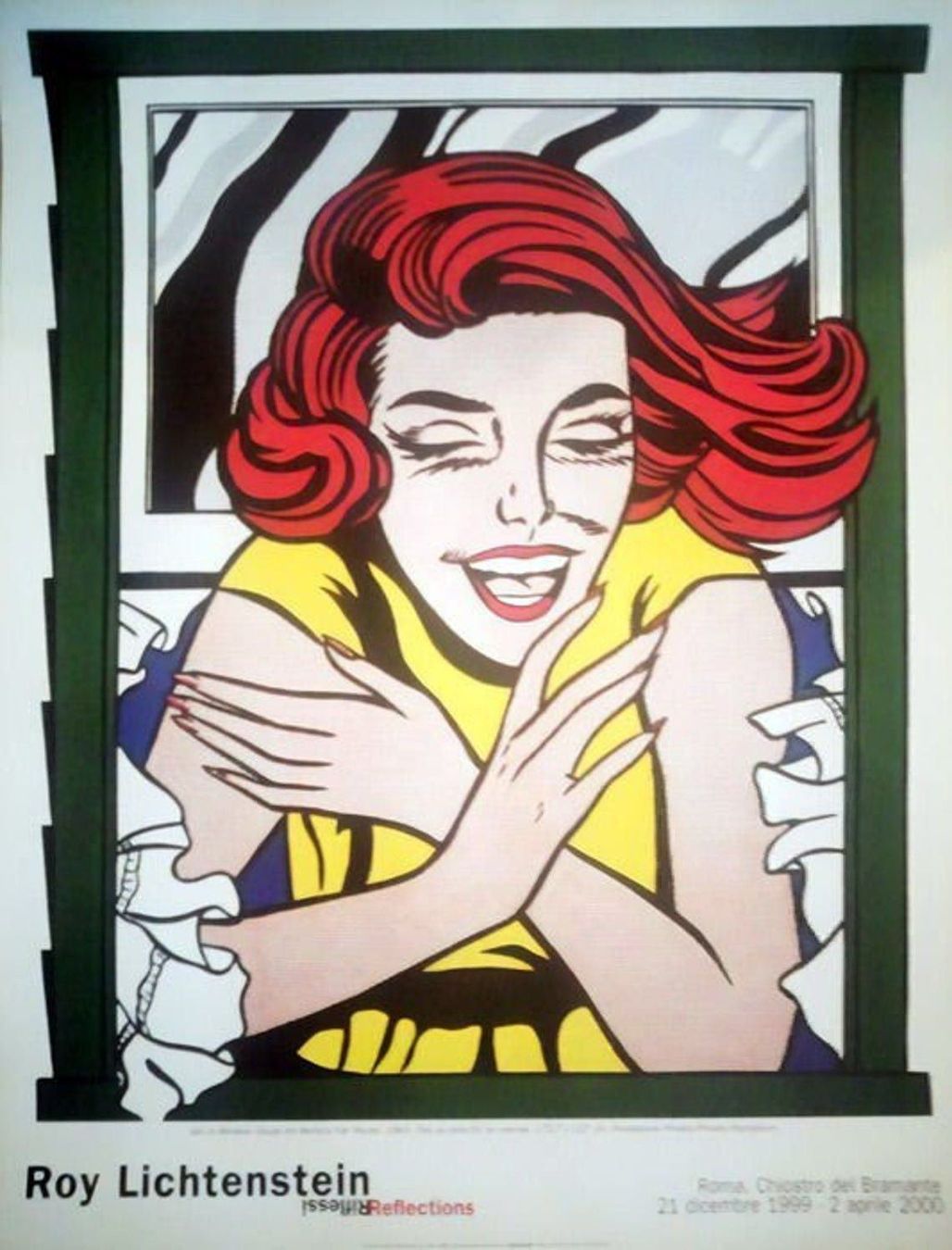 Foto & Immagini: Roy Lichtenstein - Reflexionen - 1999. – Nuovo (secondo la descrizione) da Ponte Tresa venduto da 11GalleriaAlterEgo11 5