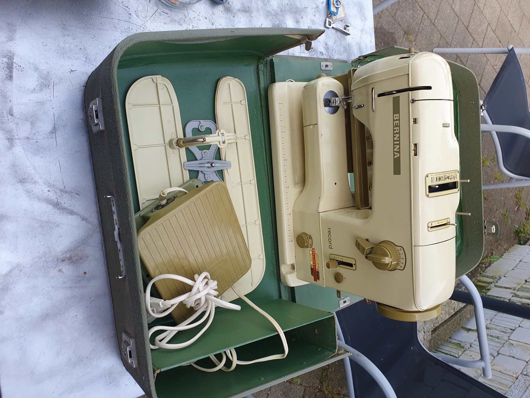 Bernina Nähmaschinen: BERNINA 730 RECORD – Gebraucht aus oberbuchsiten von Pajtimi14 5
