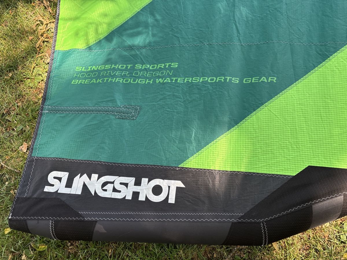 Slingshot Surf: Wing foil: Slingshot Slingwing V3 5M – D'occasion à Winterthur par Karl0235 7