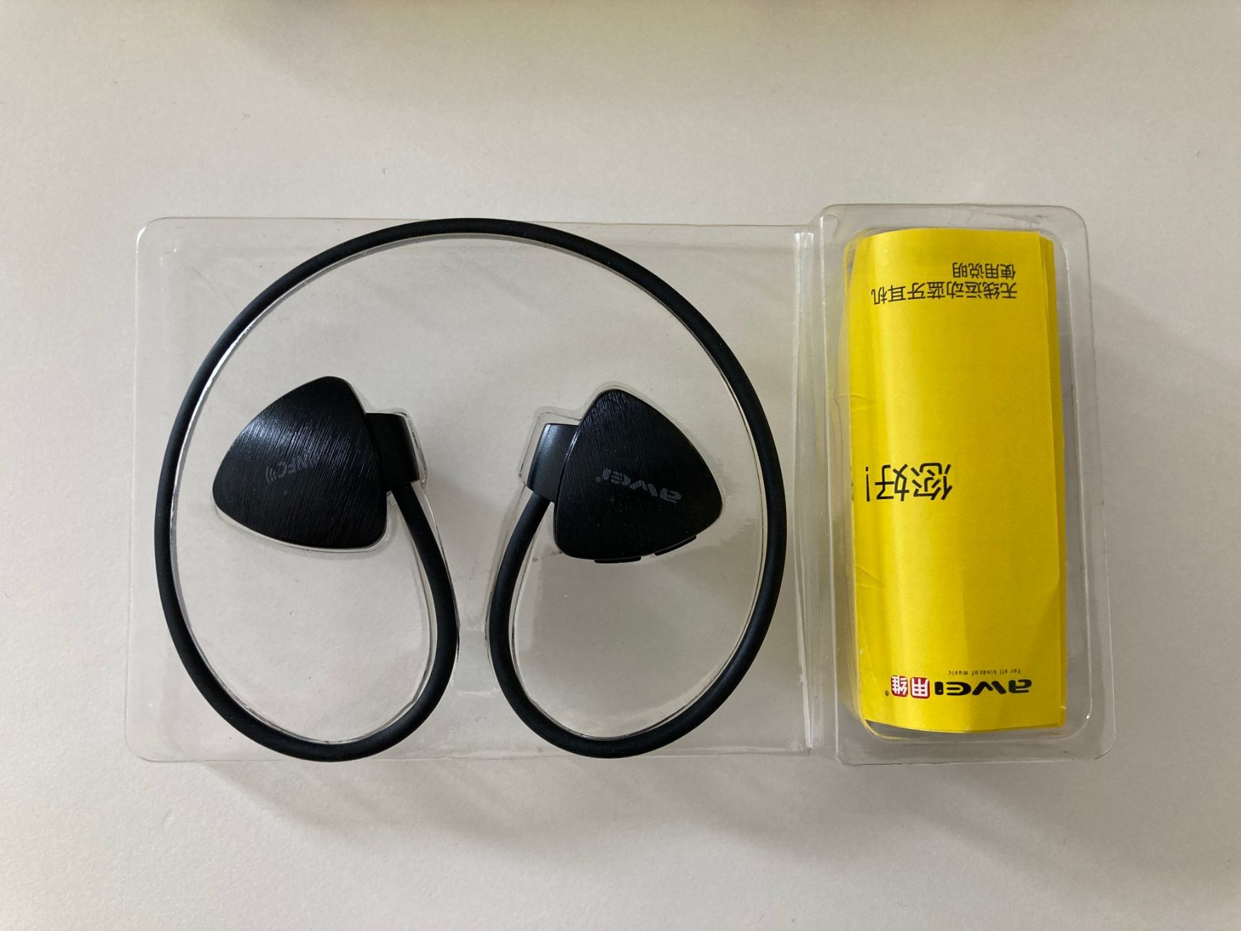 Cuffie: Awei A847BL Écouteurs de Sport sans Fil – Usato da Biel/Bienne venduto da almercaa 4
