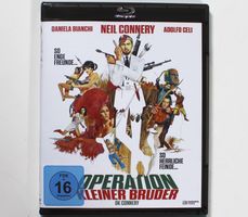 Blu-Ray OPERATION KLEINER BRUDER James Bond Hommage 1967!!