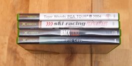 PGA 2004 + Ski Racing + BMX XXX + Pro Cast (CIB)