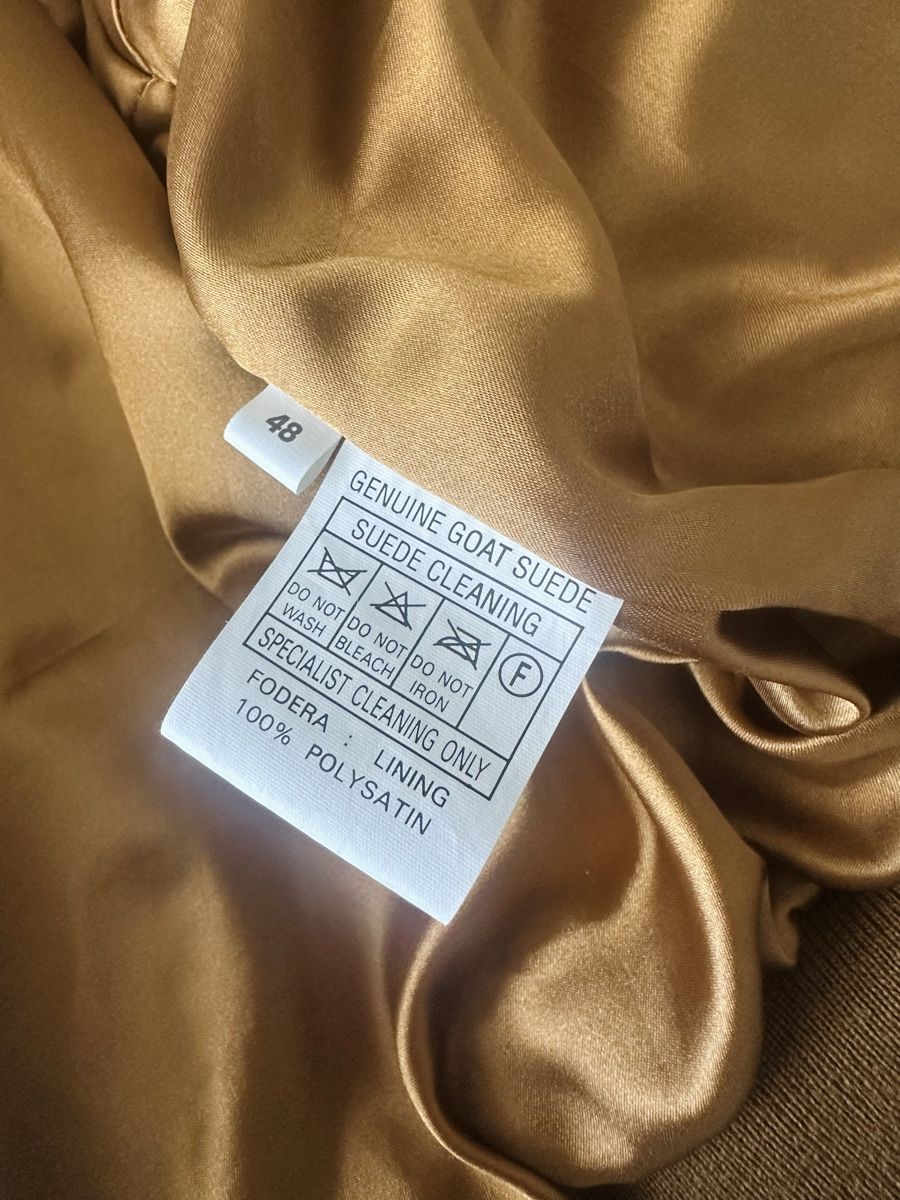 Giacche: Vintage Suede Jacket - Evolution - Size 48 - Stylish! – Usato da Vevey venduto da ledidream 6