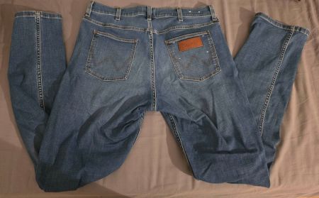 Jeans Wrangler Greensboro Regular straight 34x34