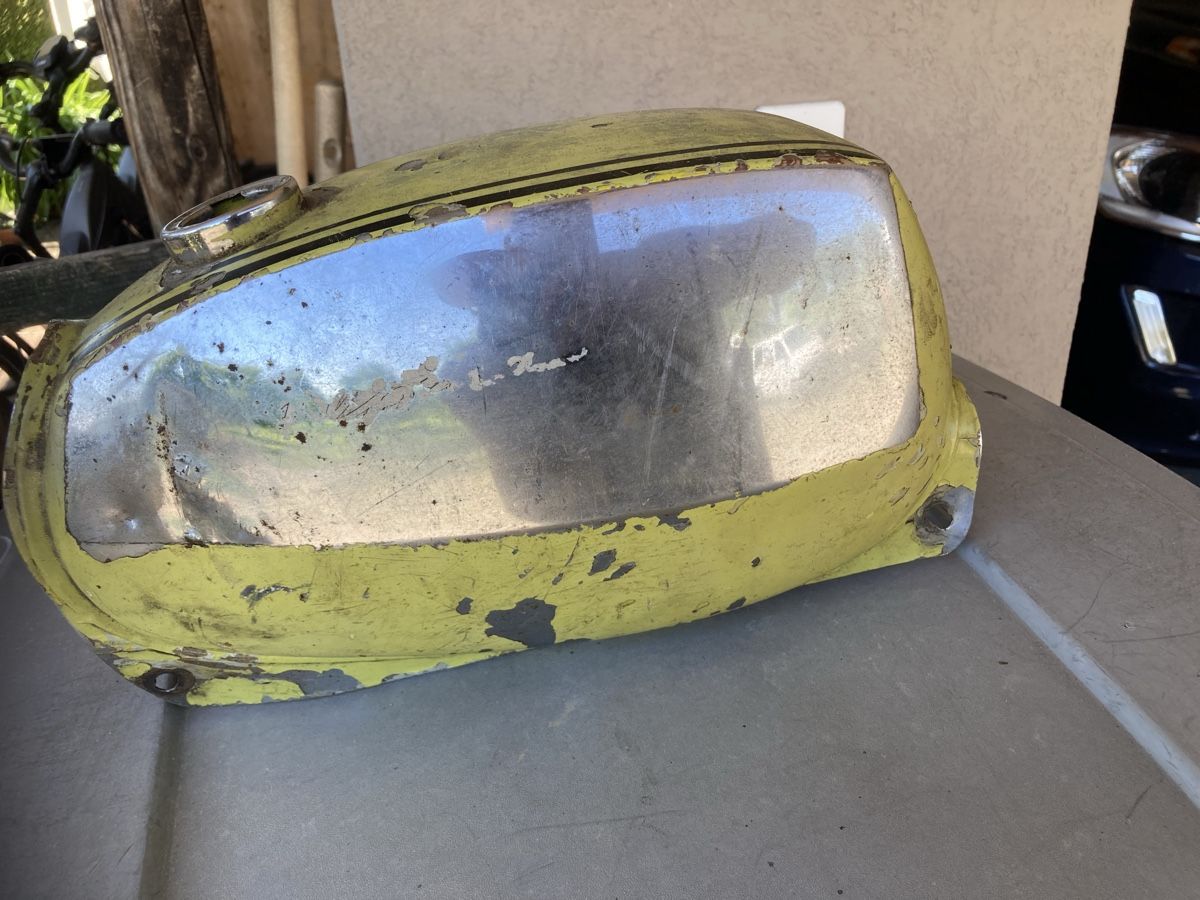 Sachs Accessori per altri veicoli: Sachs 503 Alfa Alpha Moor tank 1 Franken – Difettoso da Hitzkirch venduto da Christophf 3