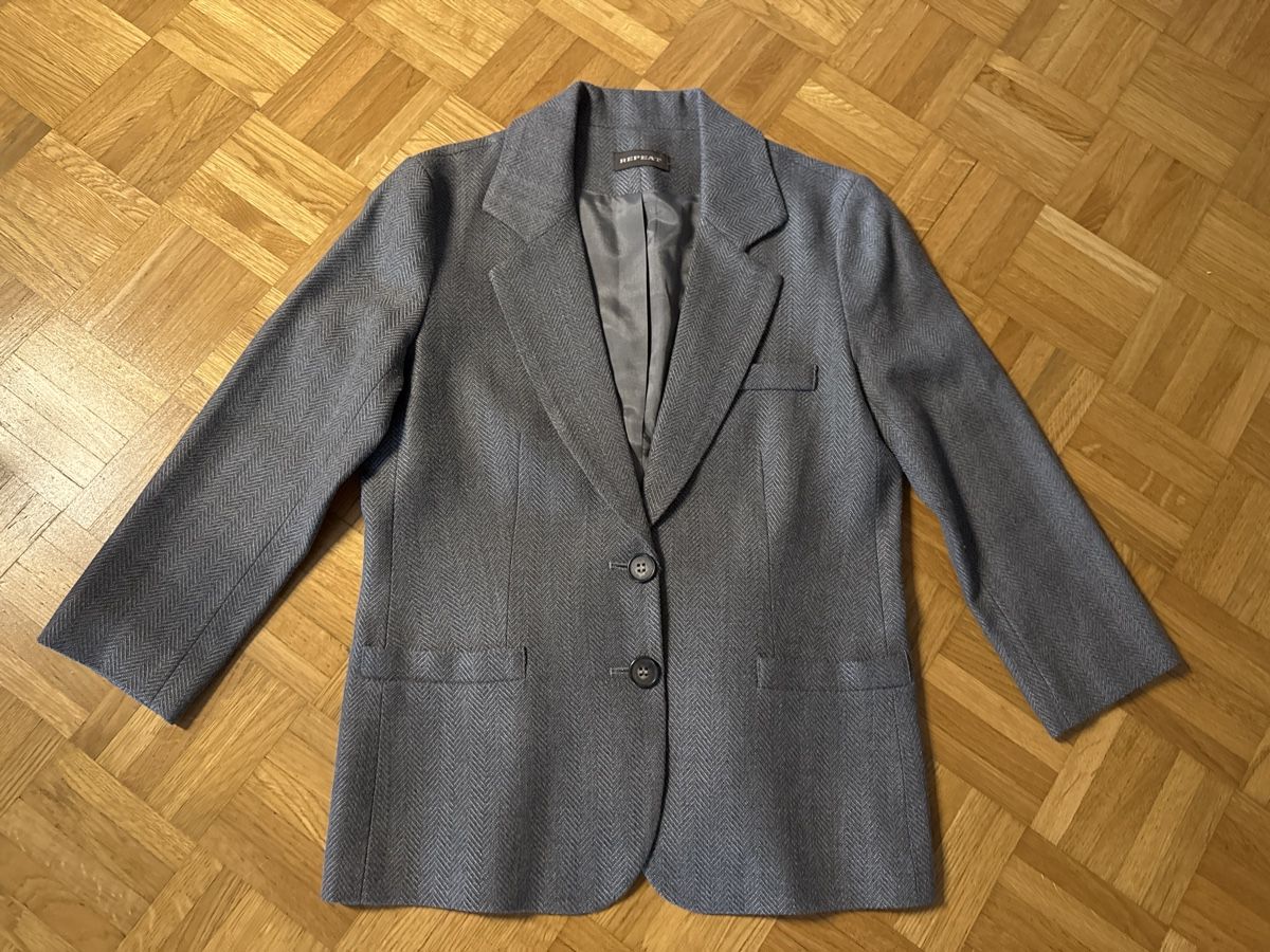 Repeat Giacche: Repeat 3/4 Sleeve Blazer 34/36 – Usato da Fällanden venduto da emilyeheim