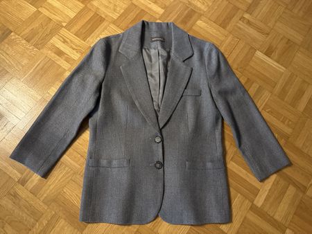 Repeat 3/4 Sleeve Blazer 34/36