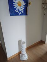 Griech. Säule elegant, 51 cm hoch, sehr dekorativ, Hingucker